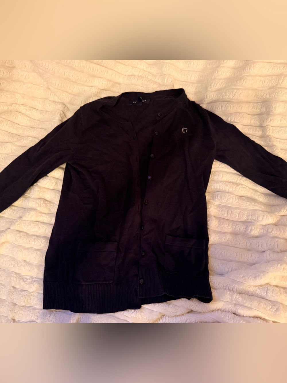 Chase Bank Long Sleeve Cardigan
